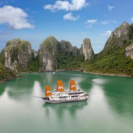 Paradise Peak Cruise Ha Long Eksteriør billede