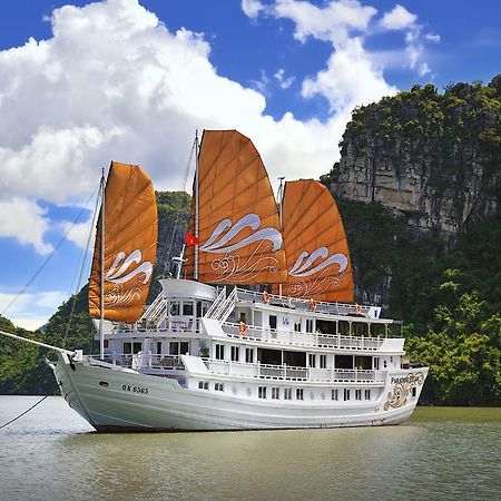 Paradise Peak Cruise Ha Long Eksteriør billede