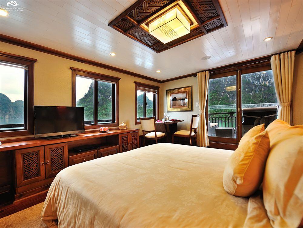 Paradise Peak Cruise Ha Long Eksteriør billede