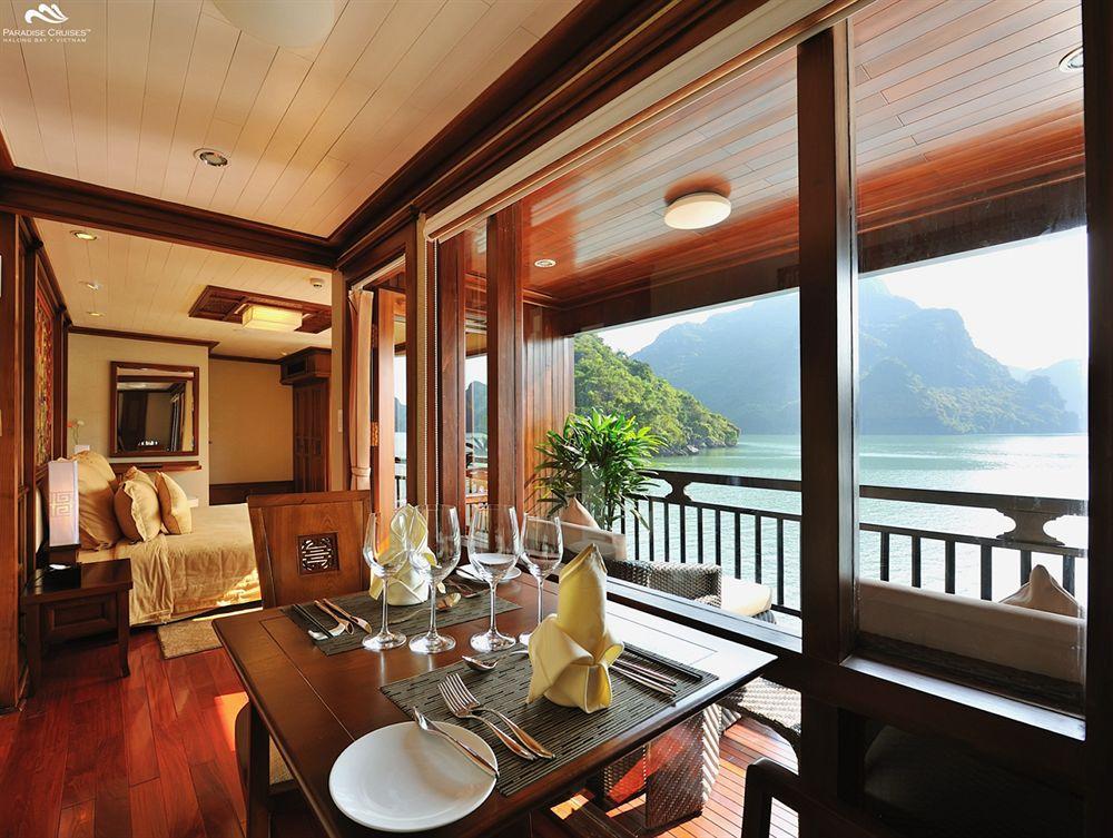 Paradise Peak Cruise Ha Long Eksteriør billede