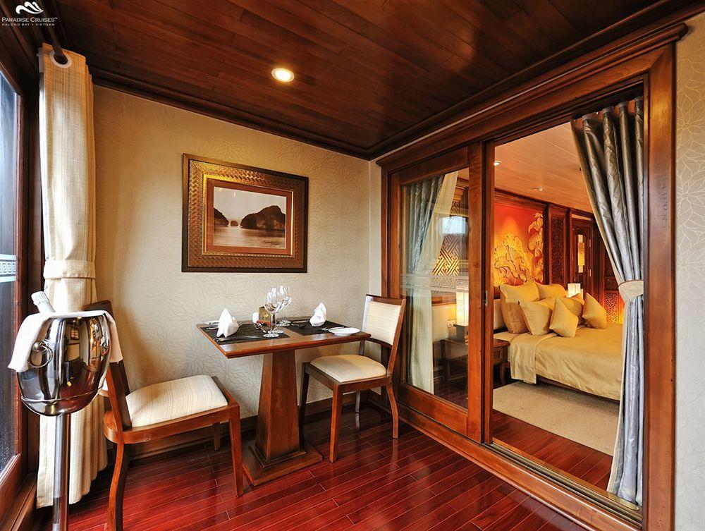 Paradise Peak Cruise Ha Long Eksteriør billede