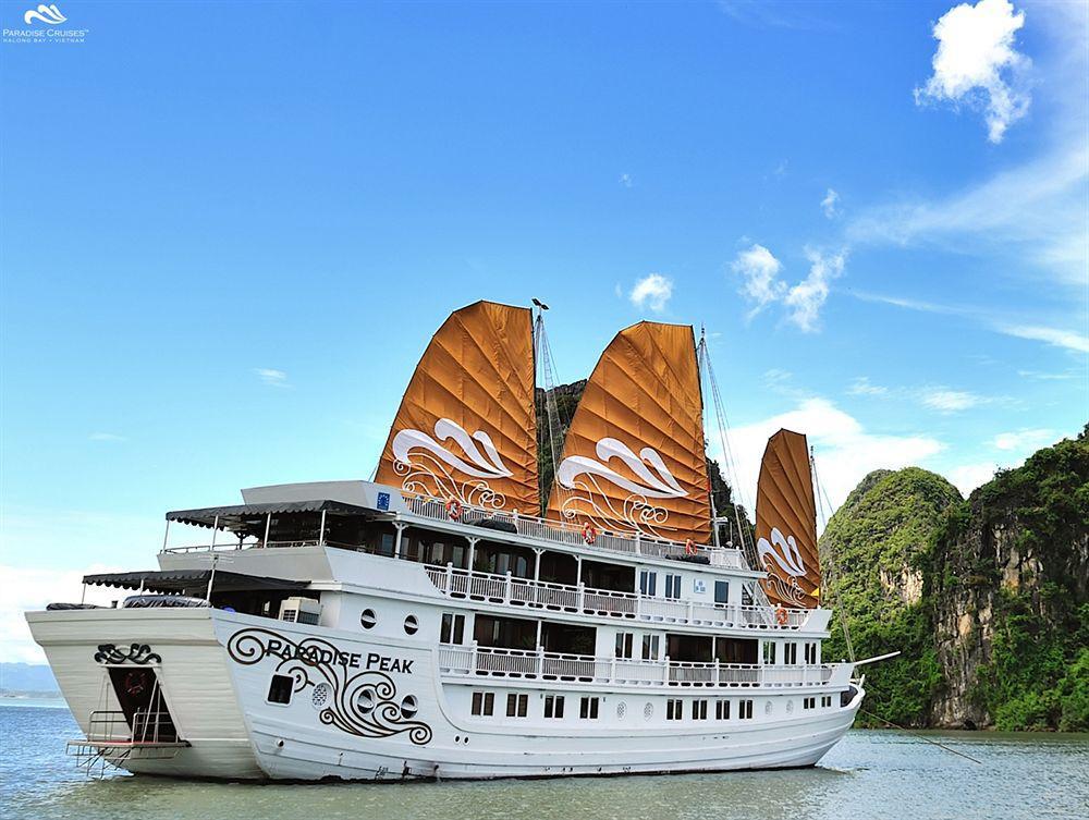 Paradise Peak Cruise Ha Long Eksteriør billede