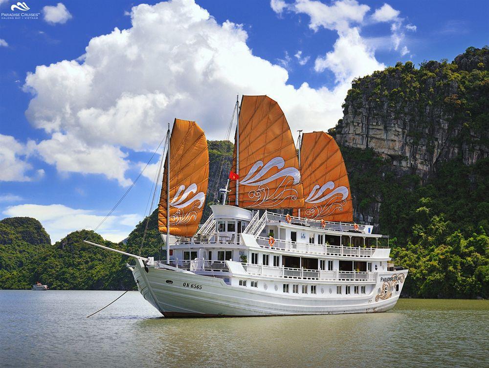 Paradise Peak Cruise Ha Long Eksteriør billede