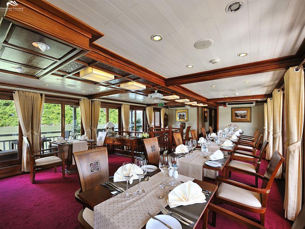 Paradise Peak Cruise Ha Long Eksteriør billede