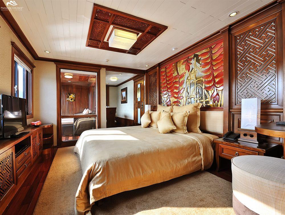 Paradise Peak Cruise Ha Long Eksteriør billede