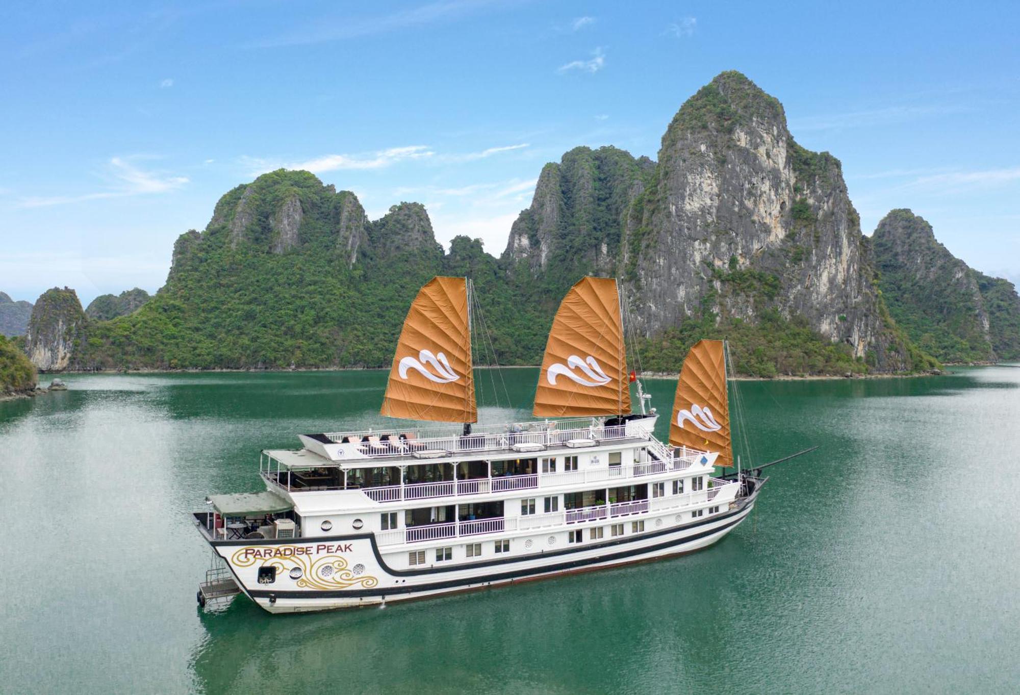 Paradise Peak Cruise Ha Long Eksteriør billede