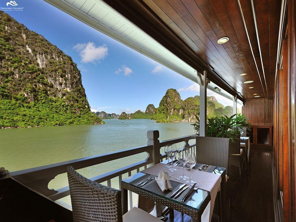 Paradise Peak Cruise Ha Long Eksteriør billede