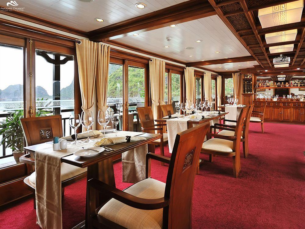Paradise Peak Cruise Ha Long Eksteriør billede