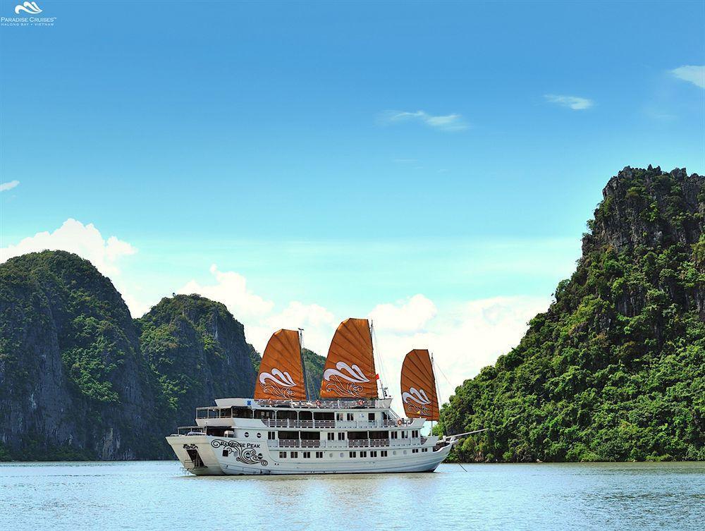 Paradise Peak Cruise Ha Long Eksteriør billede