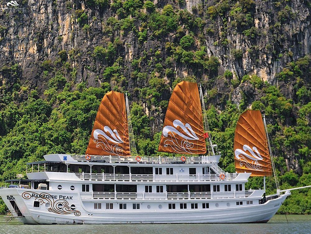 Paradise Peak Cruise Ha Long Eksteriør billede