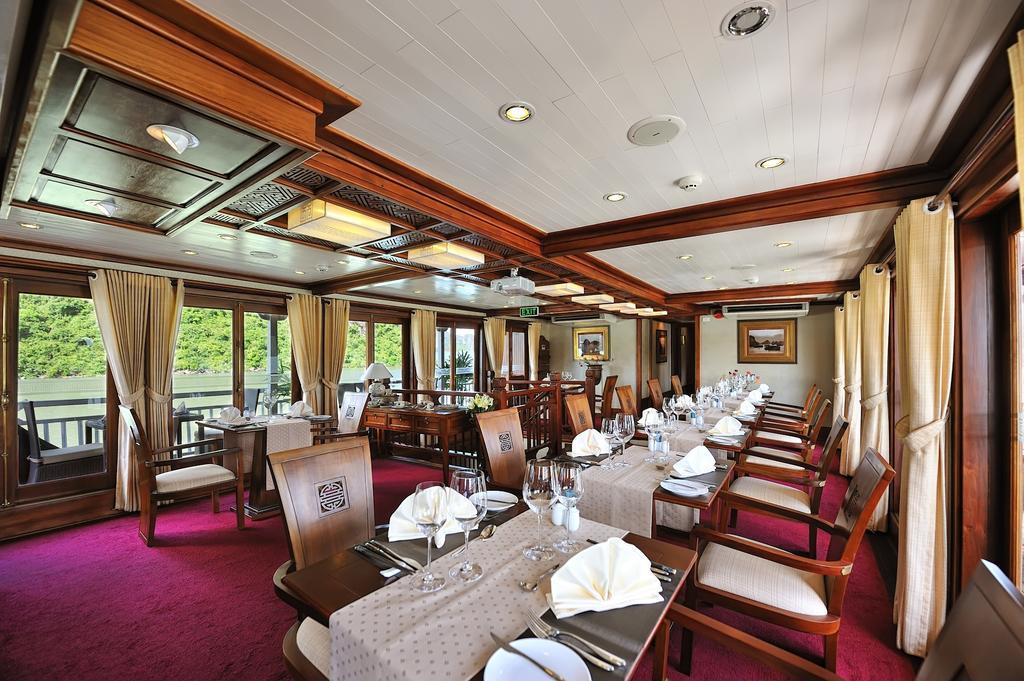 Paradise Peak Cruise Ha Long Eksteriør billede