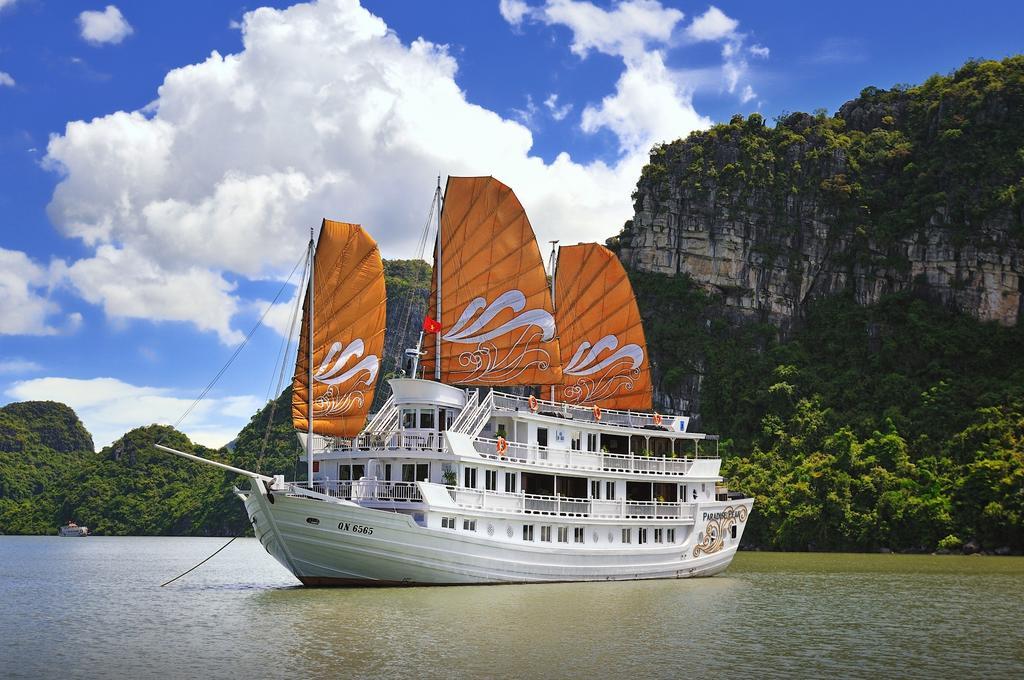 Paradise Peak Cruise Ha Long Eksteriør billede