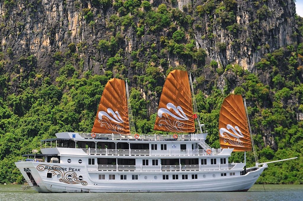 Paradise Peak Cruise Ha Long Eksteriør billede