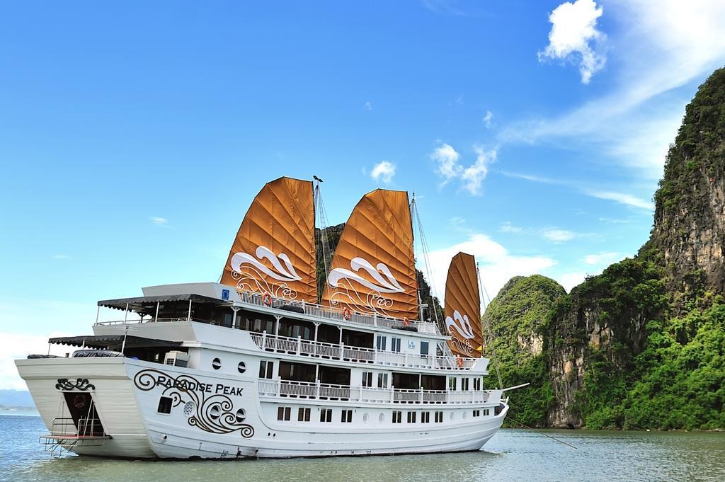 Paradise Peak Cruise Ha Long Eksteriør billede