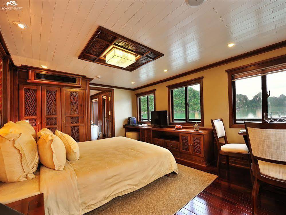 Paradise Peak Cruise Ha Long Eksteriør billede