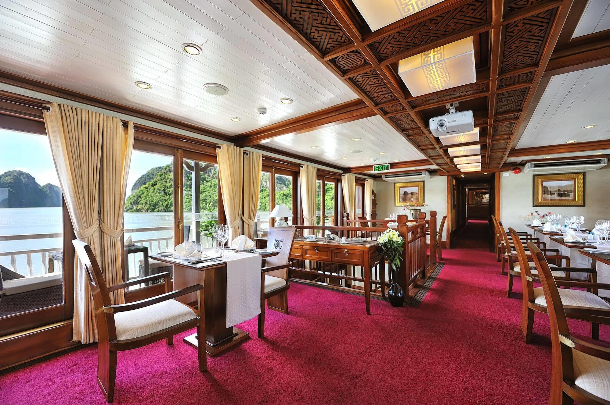 Paradise Peak Cruise Ha Long Eksteriør billede