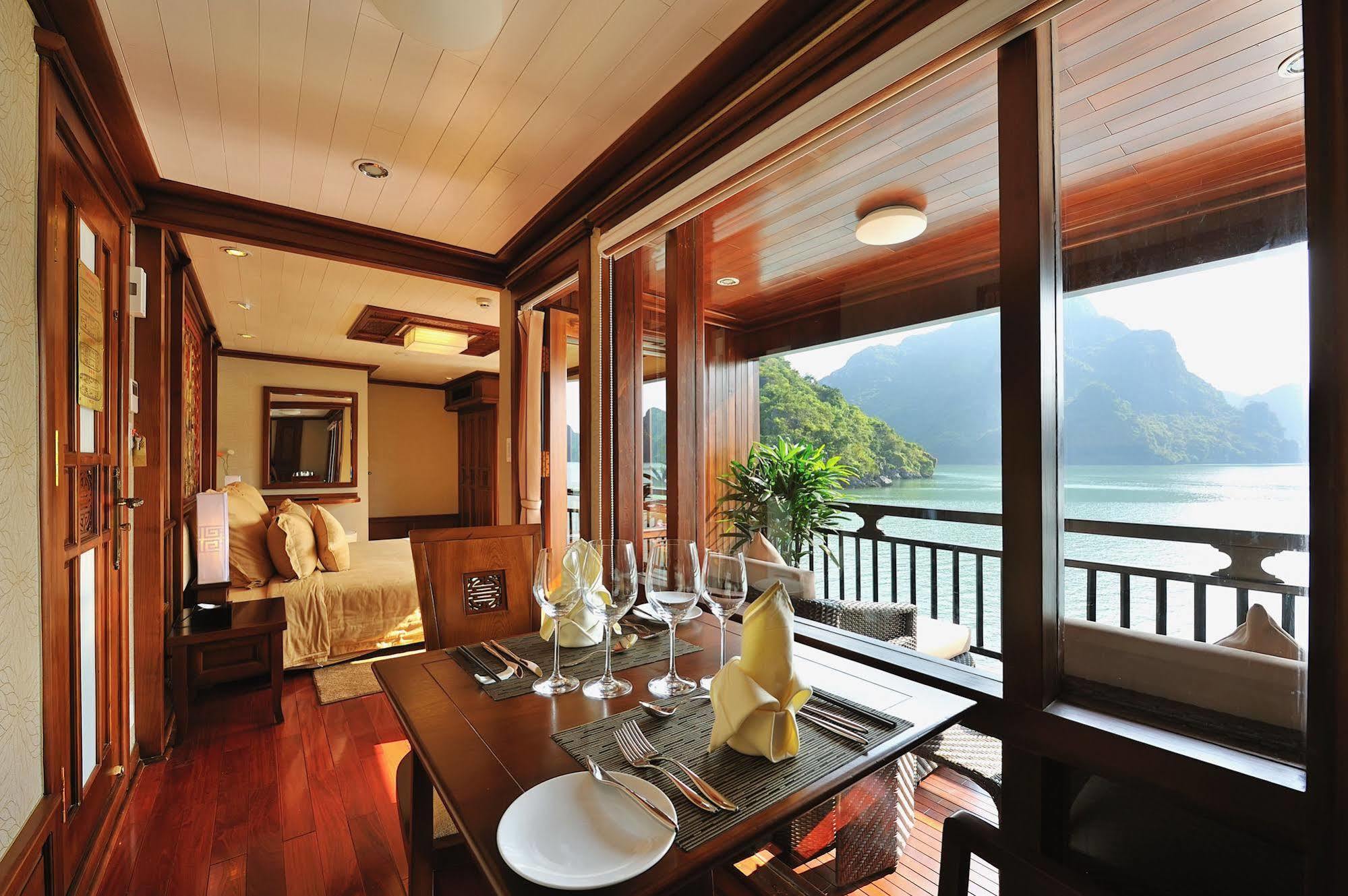Paradise Peak Cruise Ha Long Eksteriør billede