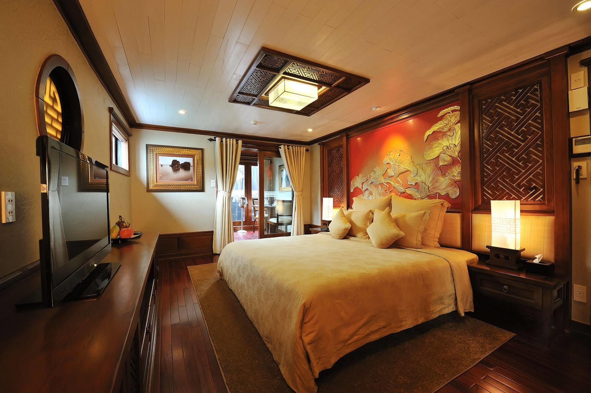 Paradise Peak Cruise Ha Long Eksteriør billede