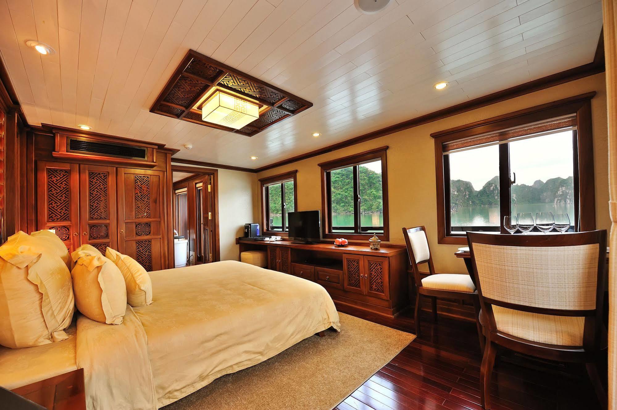 Paradise Peak Cruise Ha Long Eksteriør billede