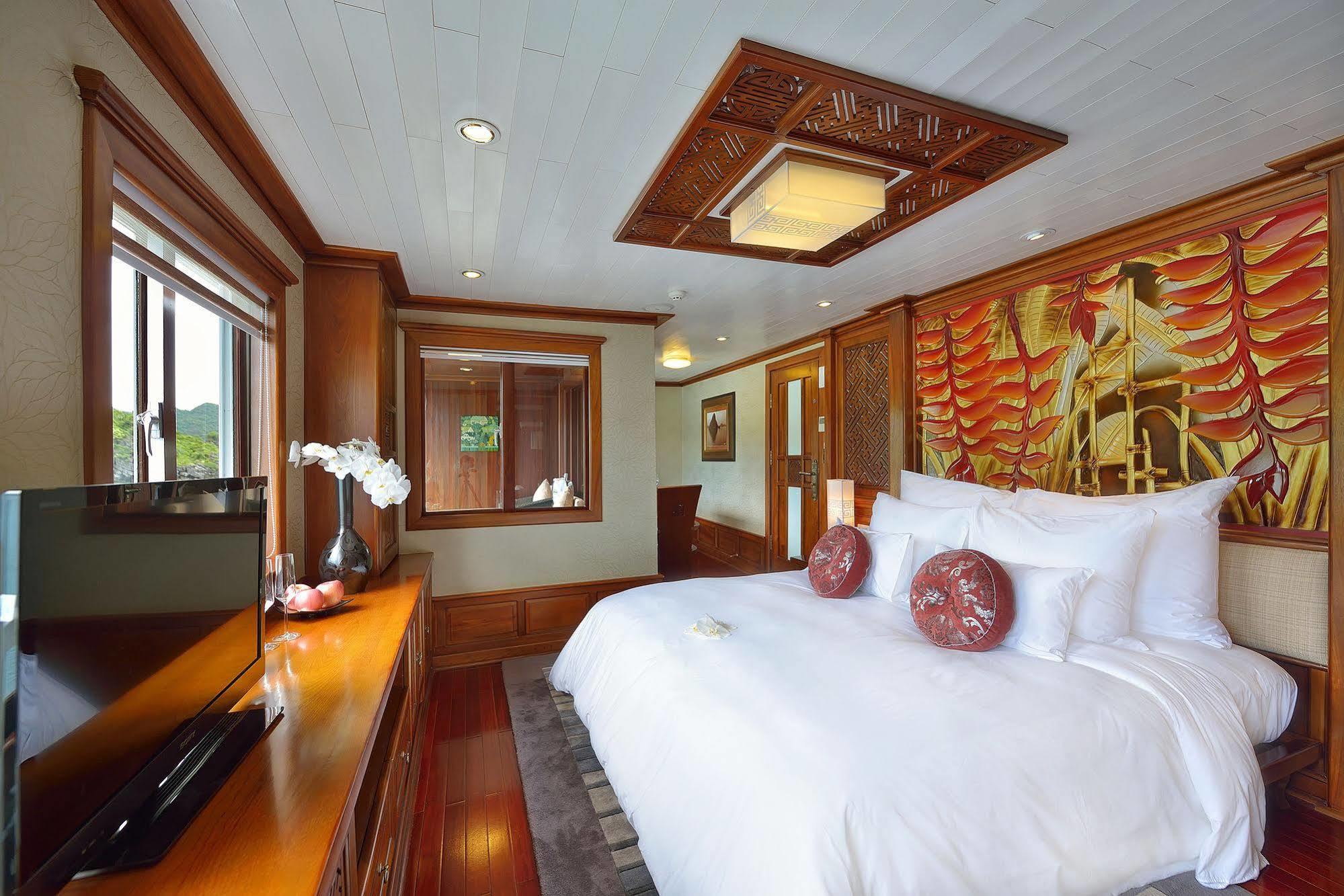 Paradise Peak Cruise Ha Long Eksteriør billede