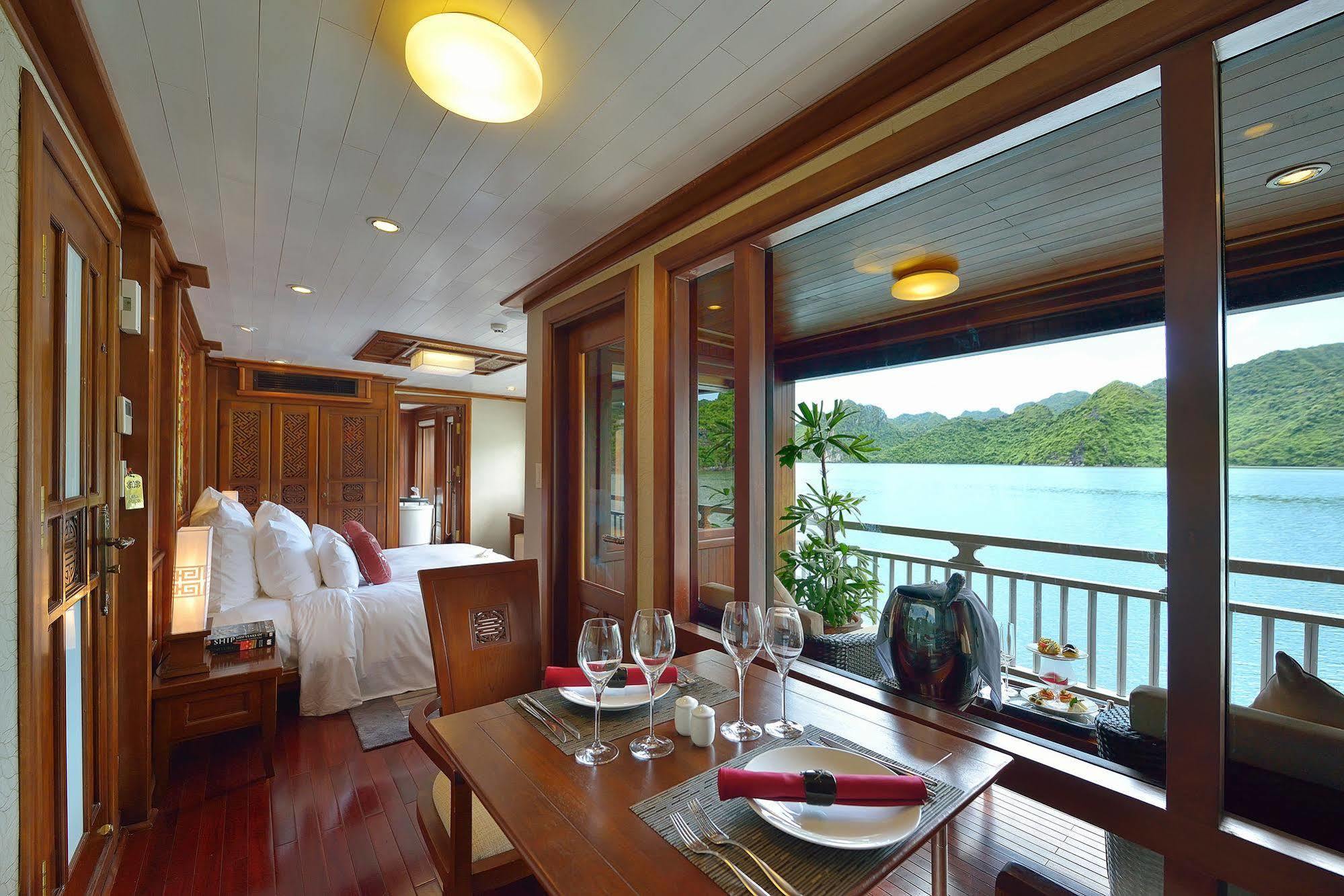 Paradise Peak Cruise Ha Long Eksteriør billede