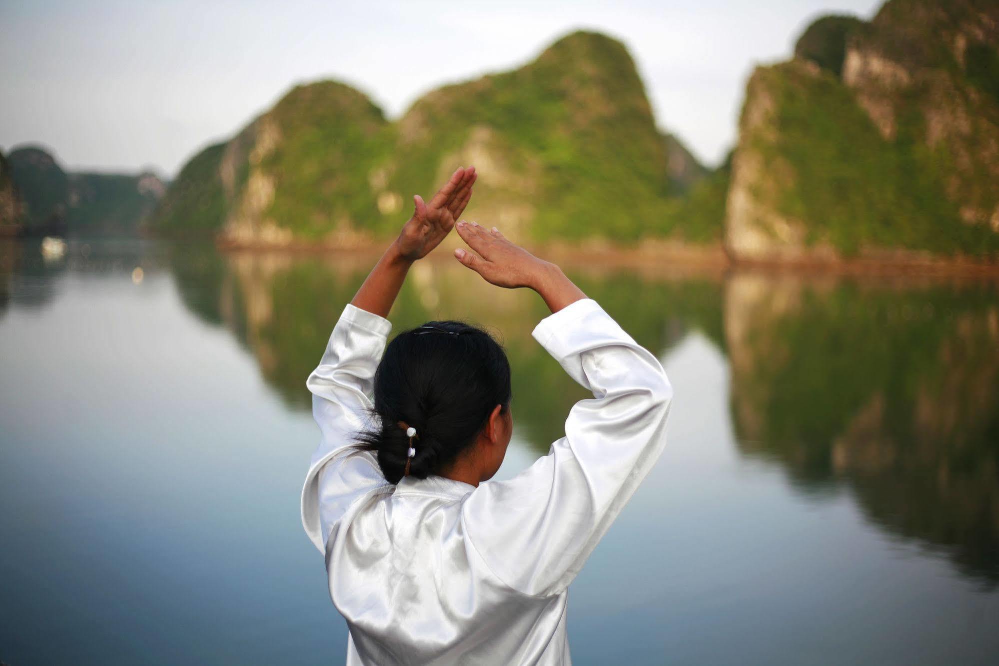 Paradise Peak Cruise Ha Long Eksteriør billede