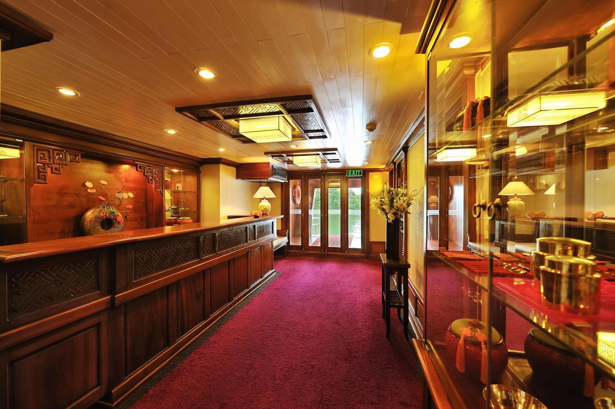 Paradise Peak Cruise Ha Long Eksteriør billede