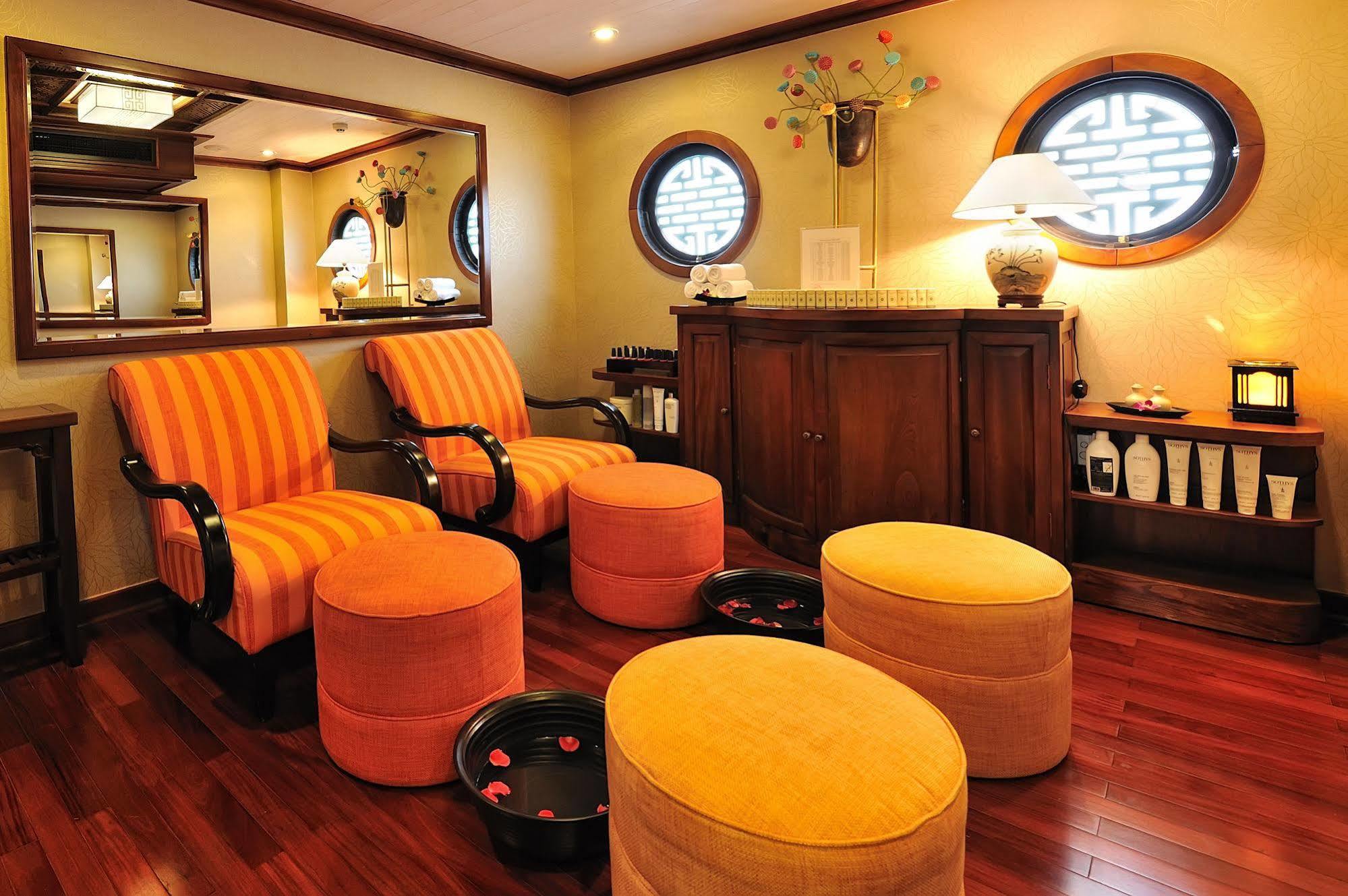 Paradise Peak Cruise Ha Long Eksteriør billede