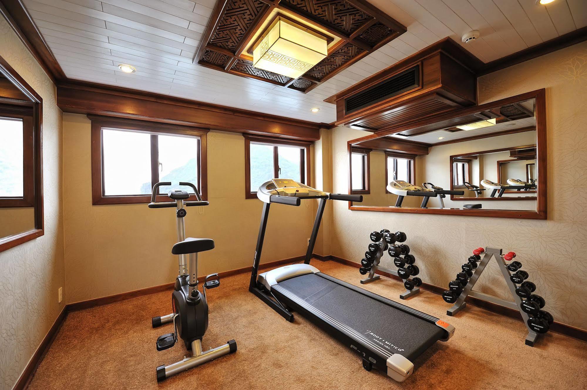 Paradise Peak Cruise Ha Long Eksteriør billede