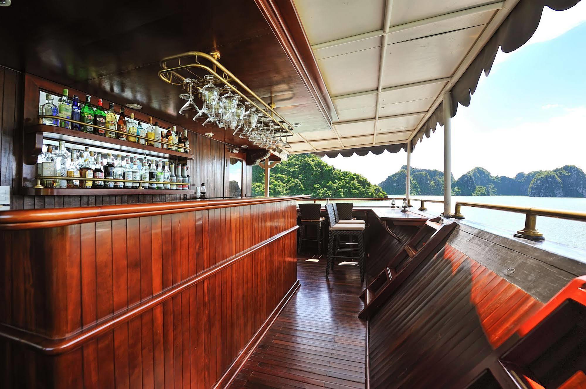 Paradise Peak Cruise Ha Long Eksteriør billede