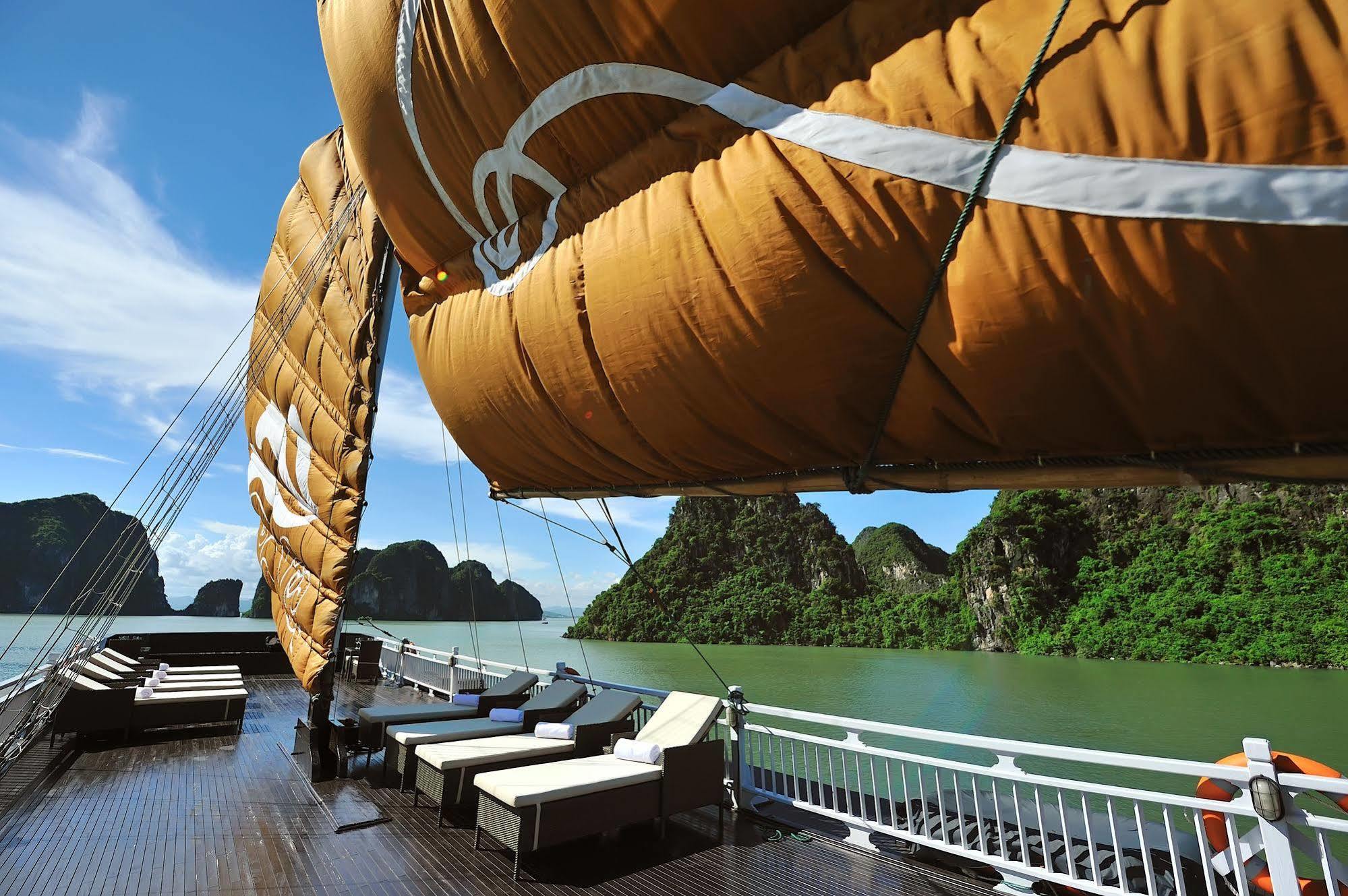 Paradise Peak Cruise Ha Long Eksteriør billede