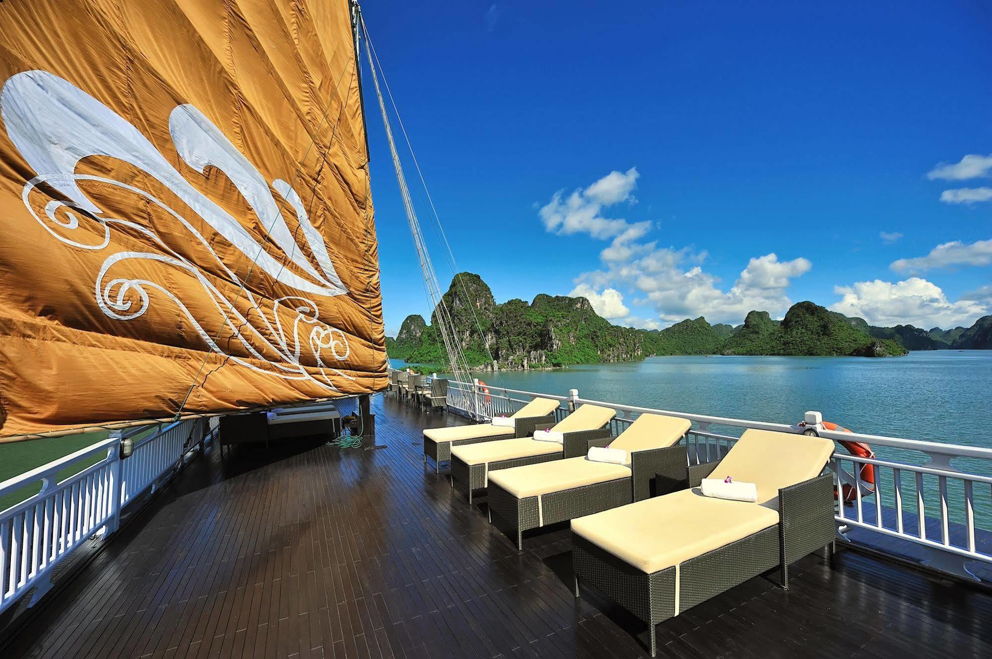 Paradise Peak Cruise Ha Long Eksteriør billede