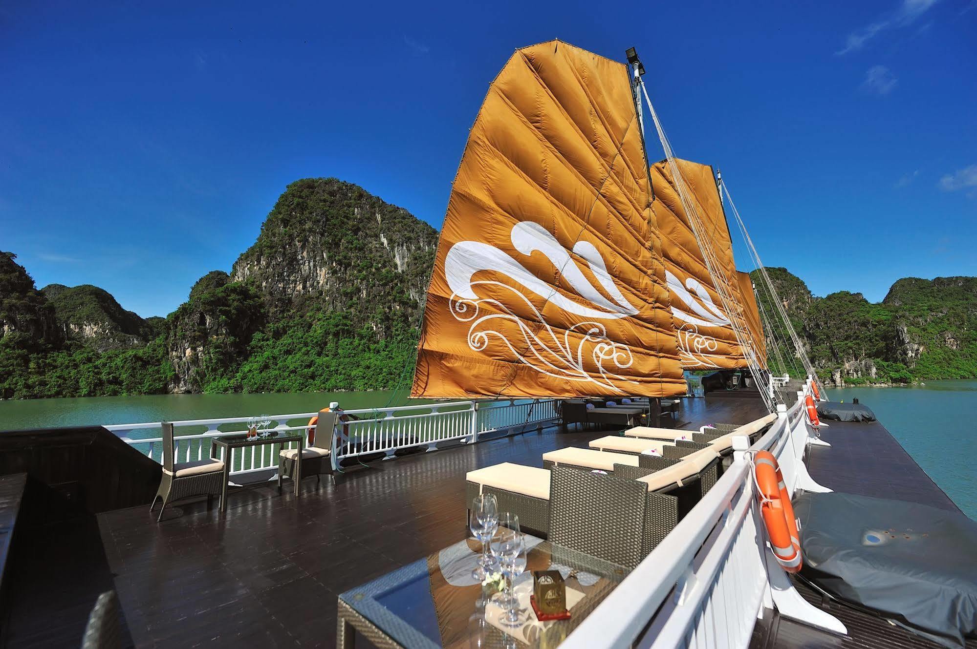 Paradise Peak Cruise Ha Long Eksteriør billede