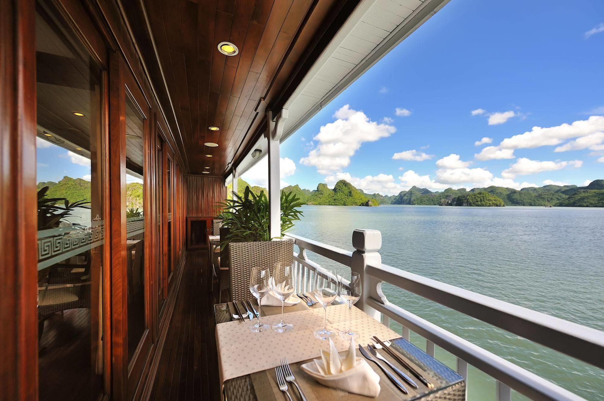 Paradise Peak Cruise Ha Long Eksteriør billede