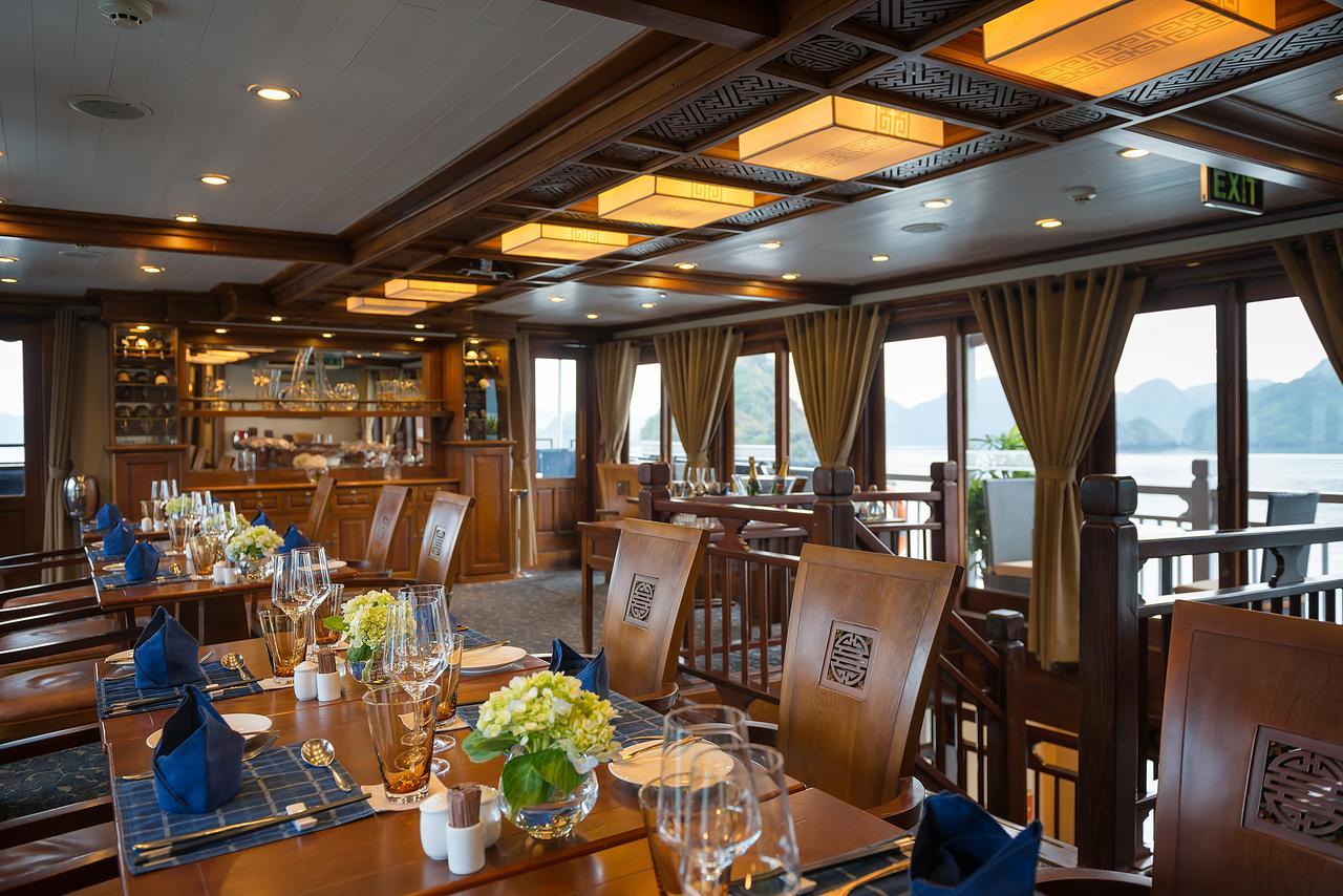 Paradise Peak Cruise Ha Long Eksteriør billede