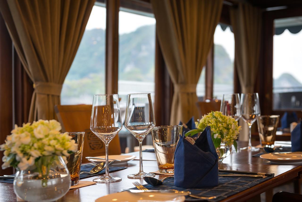 Paradise Peak Cruise Ha Long Eksteriør billede